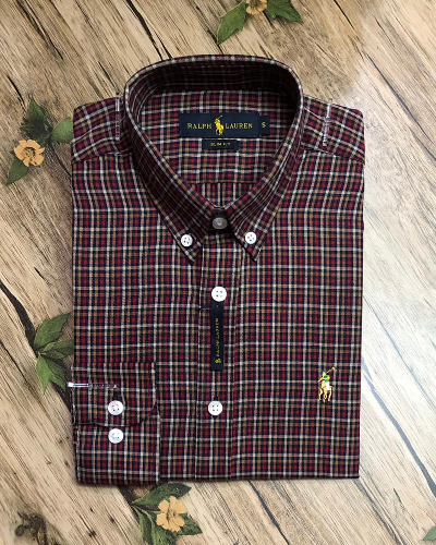 Full Sleeve Check Shirt